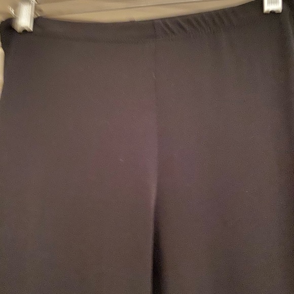 Clara sun woo black poly narrow leg pants small - Picture 4 of 4